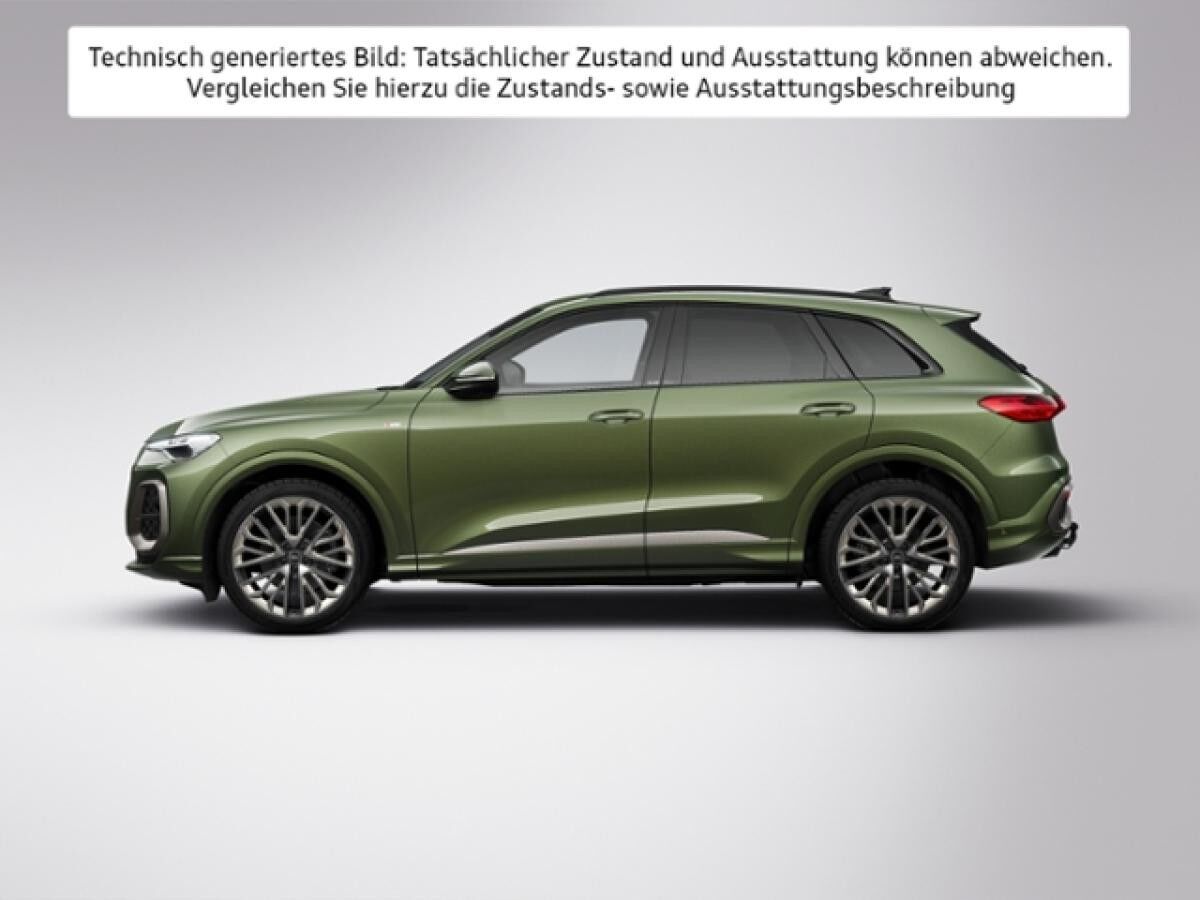 Audi Q5 TDI quattro 150 kW S tronic*S-Line*AHK*Stdhzg*Beif.Display