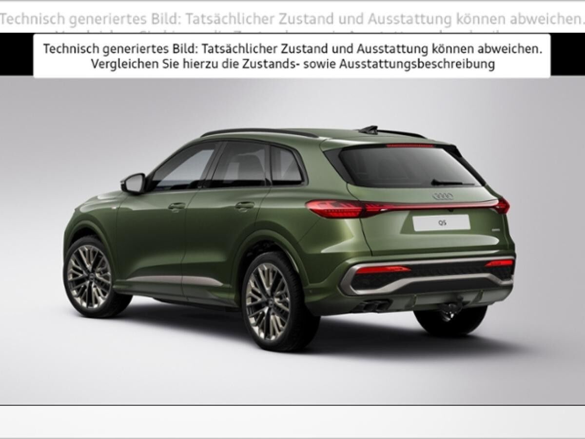 Audi Q5 TDI quattro 150 kW S tronic*S-Line*AHK*Stdhzg*Beif.Display