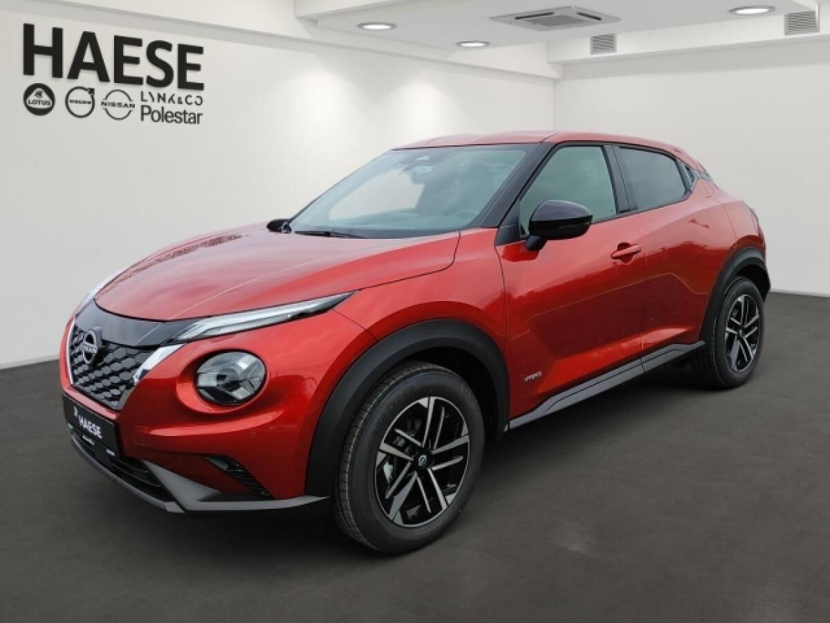 Nissan Juke N-Connecta Hybrid 1.6 EU6d Navi 360 Kamera LED ACC Apple CarPlay Android Auto
