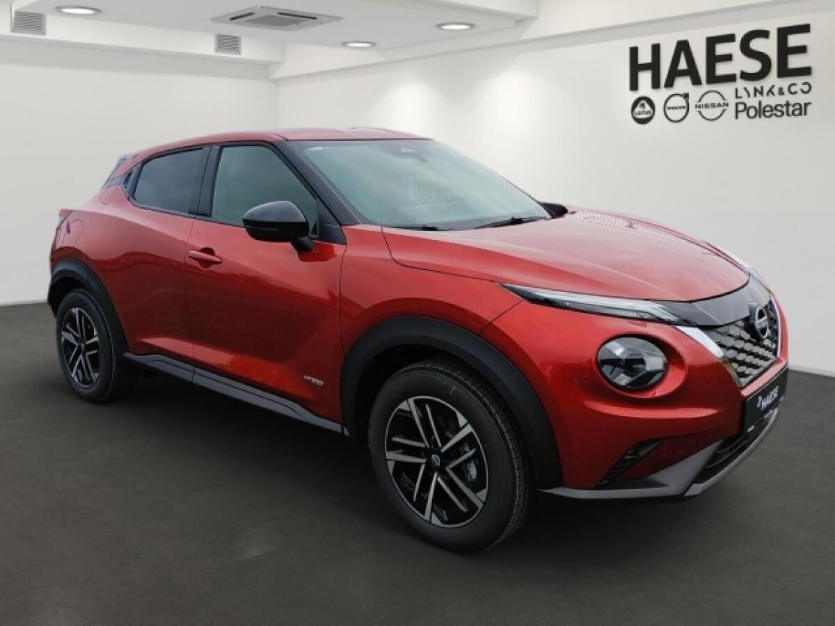 Nissan Juke N-Connecta Hybrid 1.6 EU6d Navi 360 Kamera LED ACC Apple CarPlay Android Auto