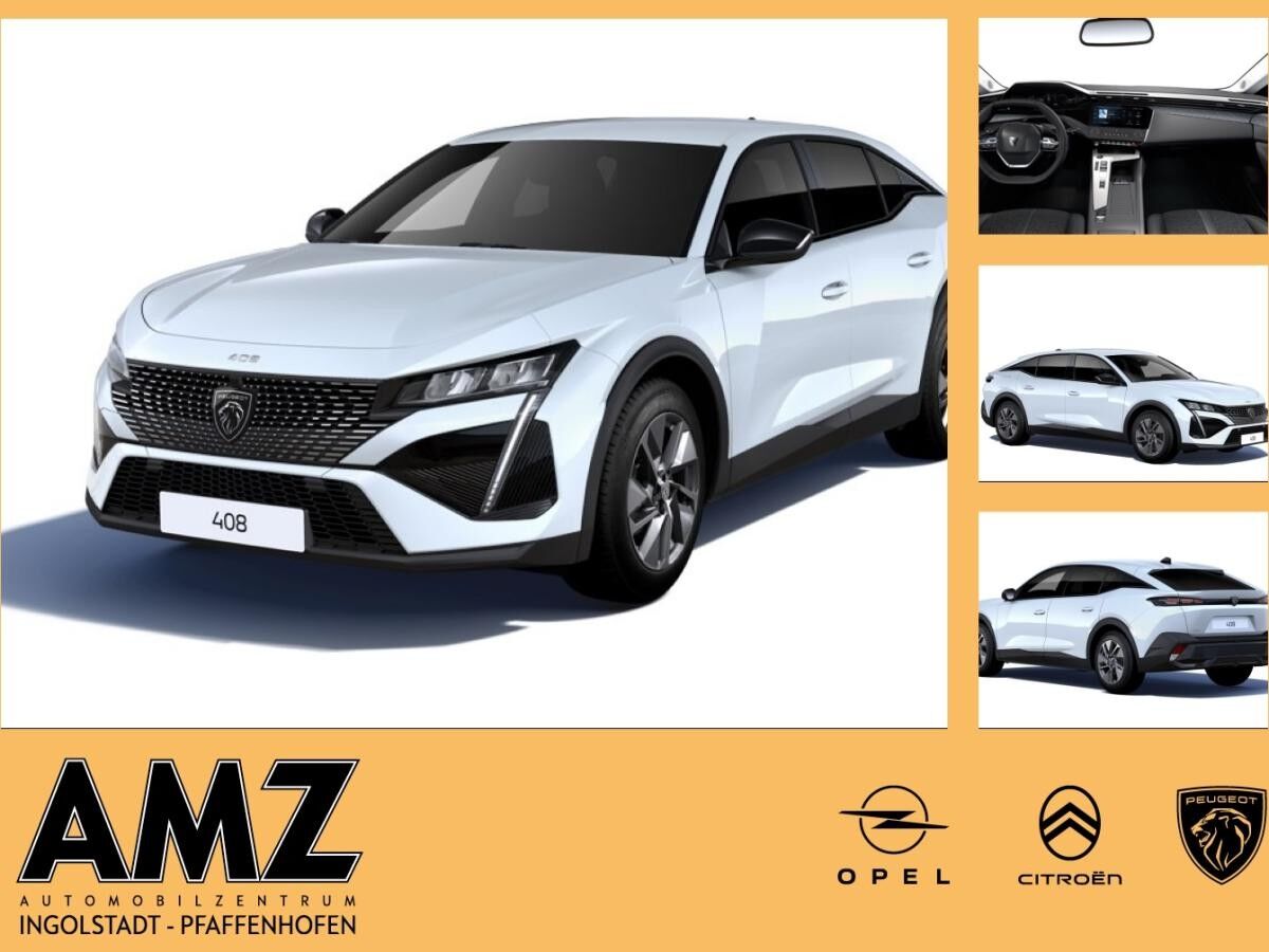 Peugeot 408 Allure Hybrid **Gewerbeknaller**