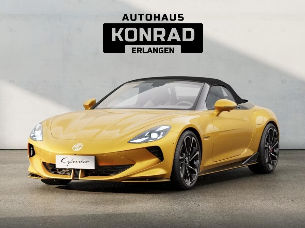 MG Cyberster ⚡XPower⚡ AWD 77kWh🔋