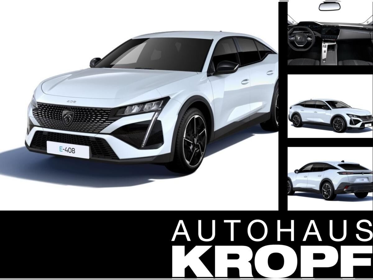 Peugeot 408 Elektro Allure **Gewerbeknaller**