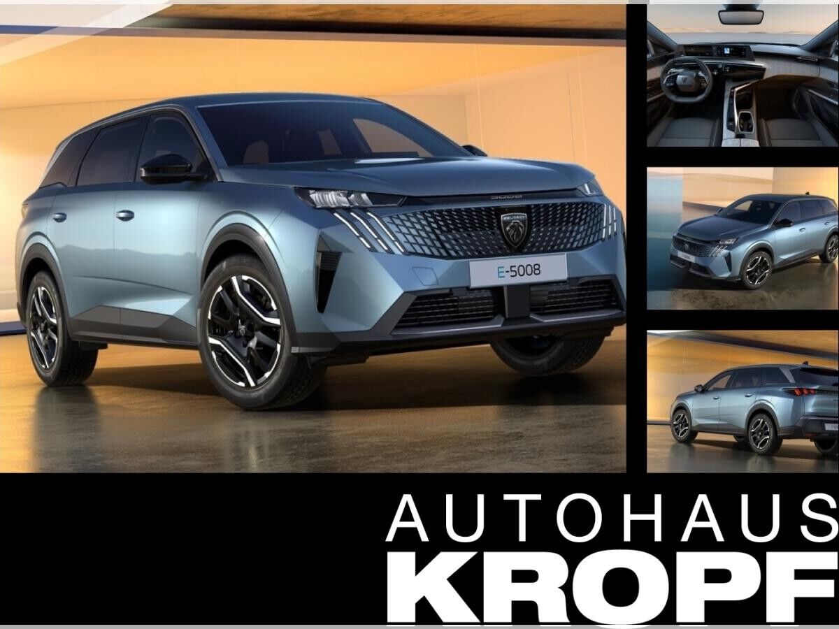 Peugeot 5008 Elektro Allure **Gewerbeknaller**
