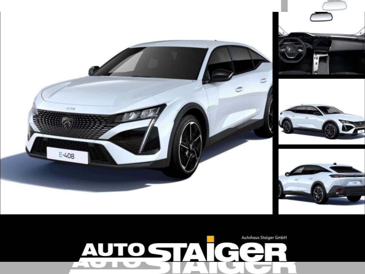 Peugeot 408 Elektro Allure **Gewerbeknaller**