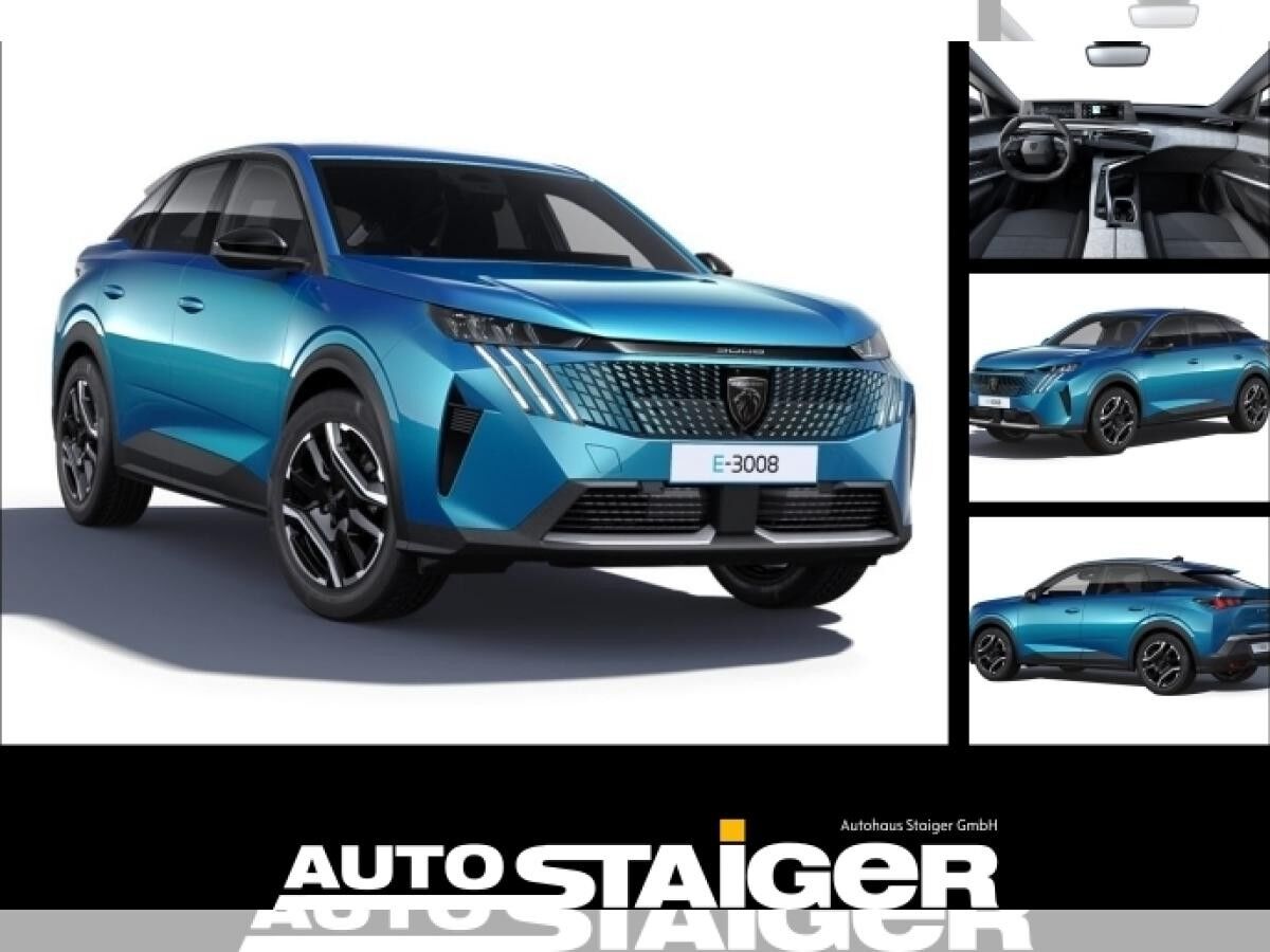 Peugeot 3008 Elektro Allure **Gewerbeknaller**