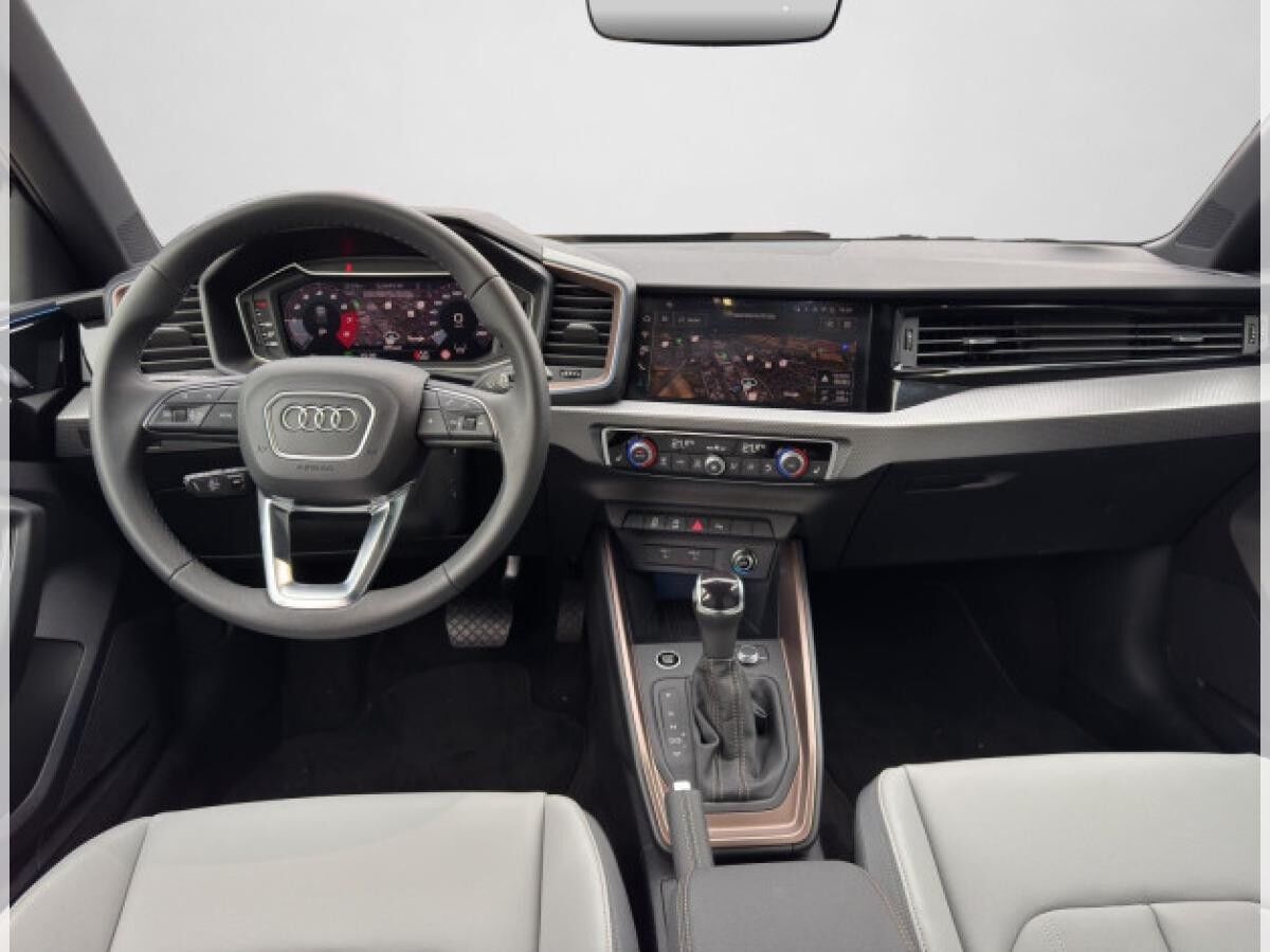 Audi A1 Sportback*S line*uPE:€ 35.765,-*helles Leder*Navi plus*LED*Alu*Assistpaket*Sportsitze*Sitzhzg.*