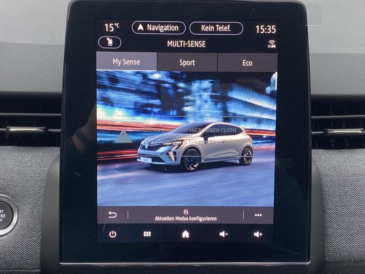 Renault Clio Eco-G 100 Techno