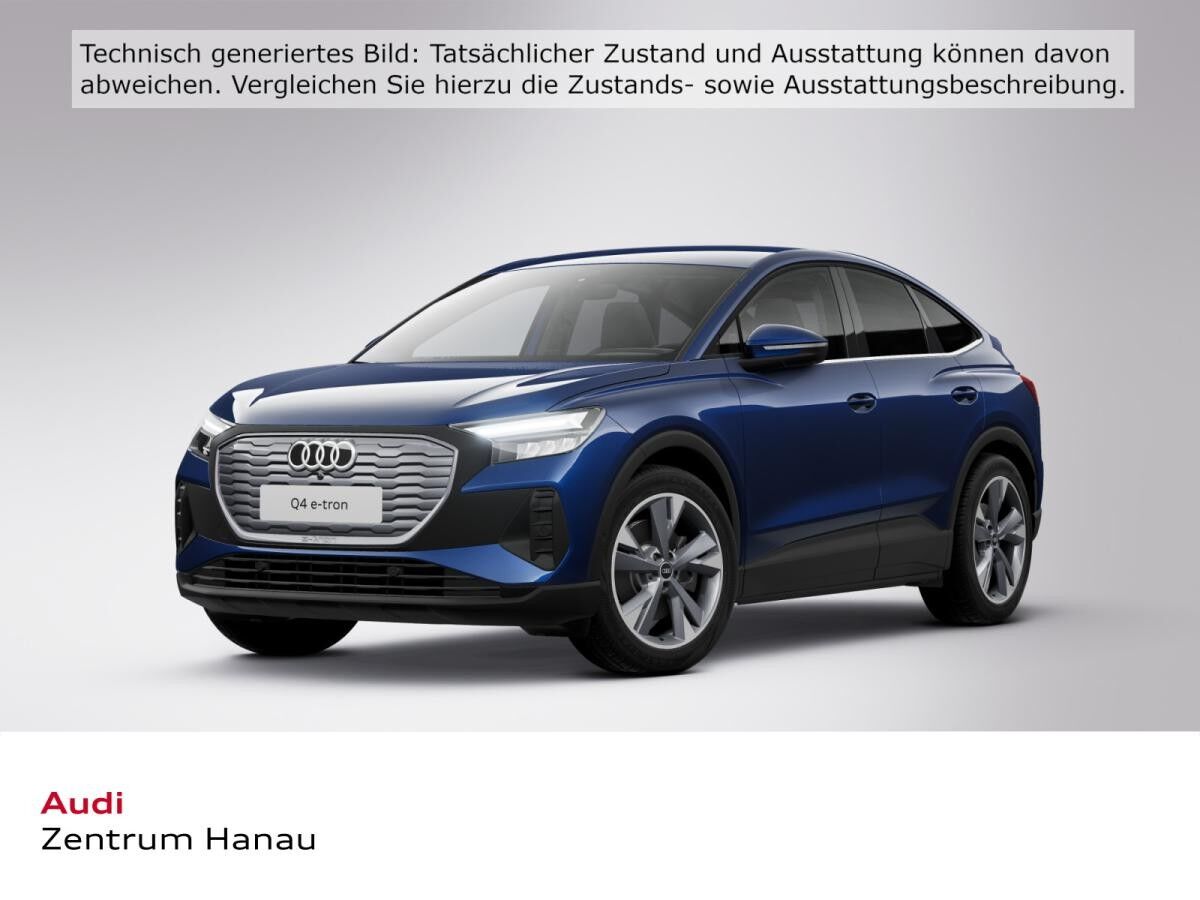 Audi Q4 e-tron Sportback 45*AHK*NAVI*LED*20ZOLL*PDC