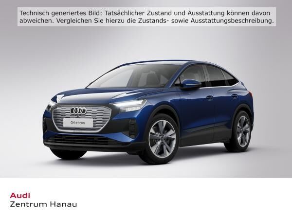 Audi Q4 e-tron Sportback 45*AHK*NAVI*LED*20ZOLL*PDC