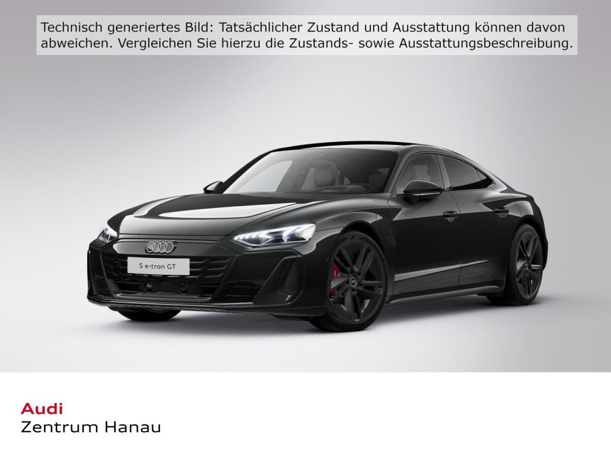 Audi e-tron GT S ++quattro++*LASER*PANO*HUD*B&O*NAVI-PLUS*21ZOLL
