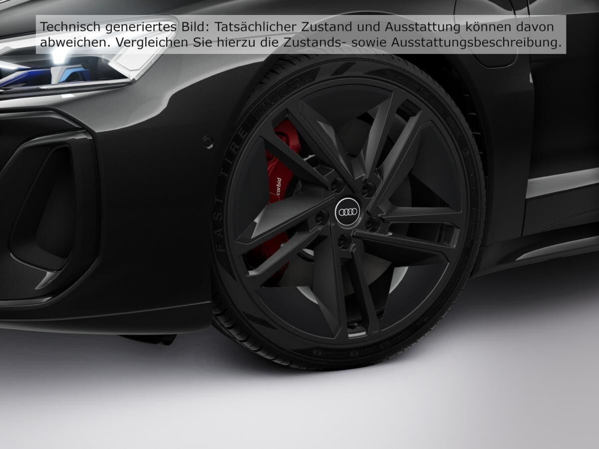 Audi e-tron GT S ++quattro++*LASER*PANO*HUD*B&O*NAVI-PLUS*21ZOLL