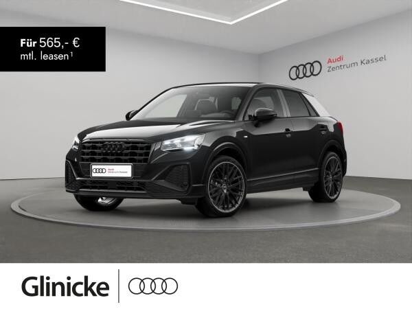 Audi Q2 S line Matrix LED CarPlay Leder RÜ 19"