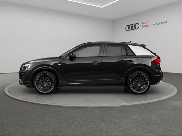 Audi Q2 S line Matrix LED CarPlay Leder RÜ 19"