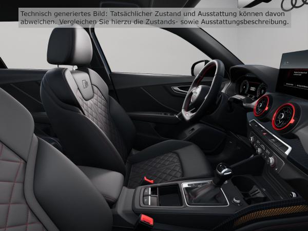 Audi Q2 S line Matrix LED CarPlay Leder RÜ 19"