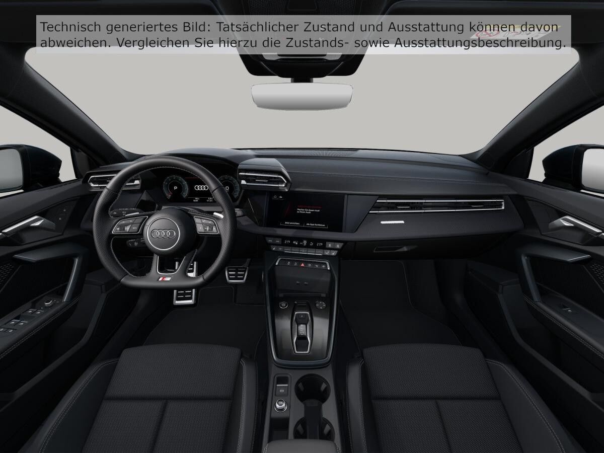 Audi A3 SB S line Navi LED CarPlay RÜ 18"