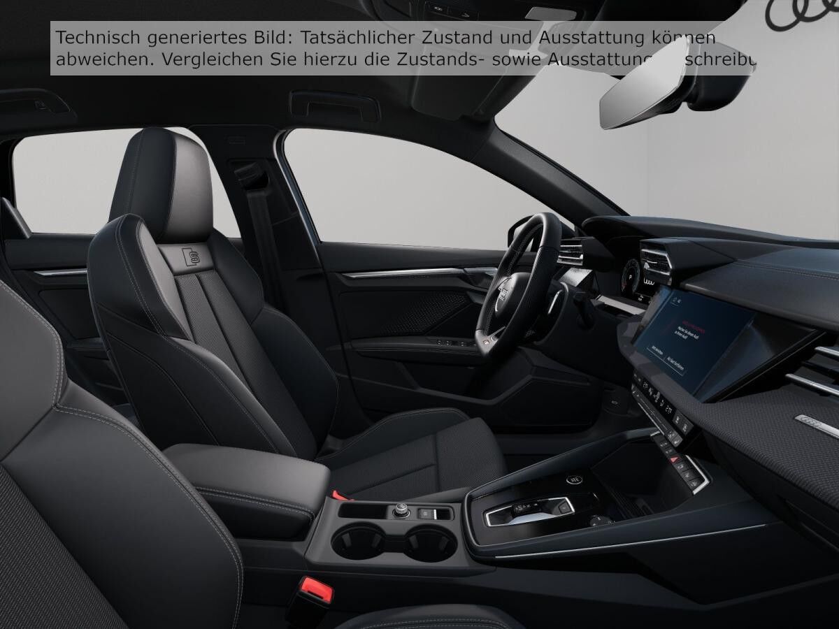 Audi A3 SB S line Navi LED CarPlay RÜ 18"