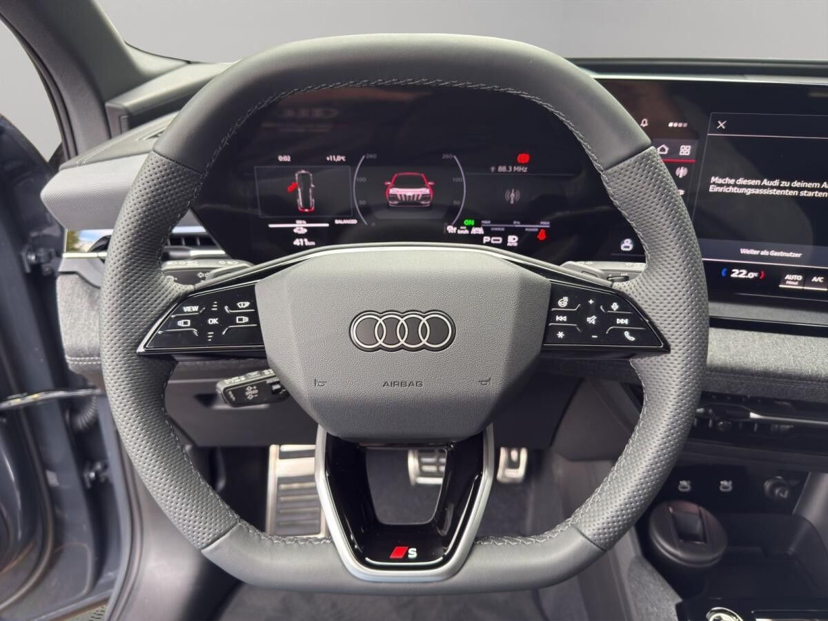 Audi Q6 e-tron Q6 SUV e-tron performance S line Pano B&O HuD