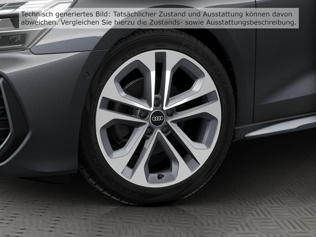 Audi A3 SB S line Navi LED CarPlay RÜ 18"