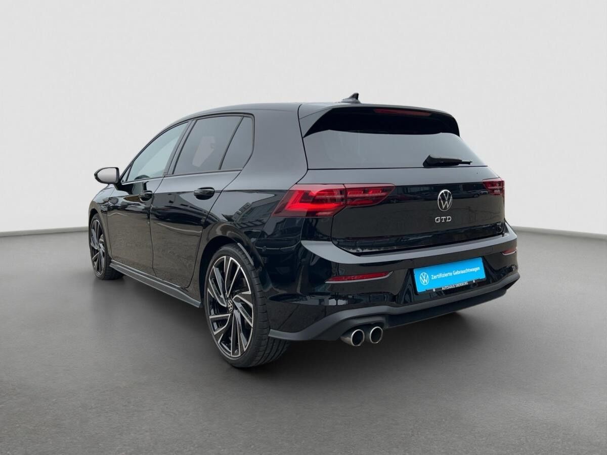 Volkswagen Golf VIII 8 GTD Pano Keyless Travel StaHzg MATRIX