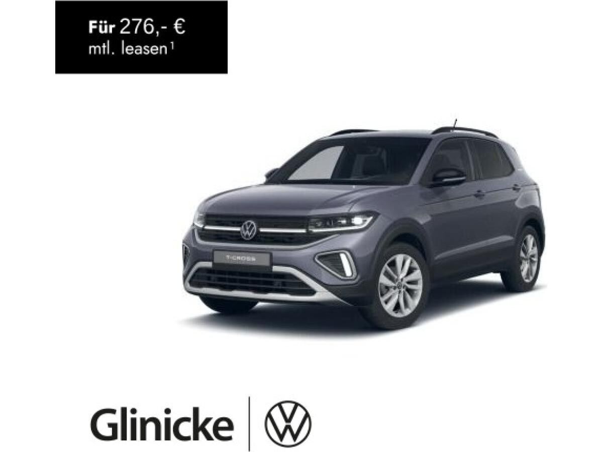 Volkswagen T-Cross Life 1.5 l TSI IQ Light, Navi