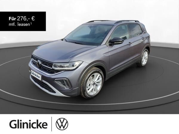 Volkswagen T-Cross Life 1.5 l TSI IQ Light, Navi