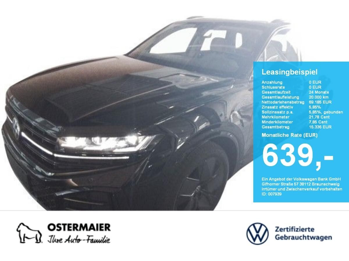Volkswagen Touareg R-LINE BLACK STYLE 3.0TDI NP.114T ACC.5J-G.AHK.STHZG.KAMERA.NAVI