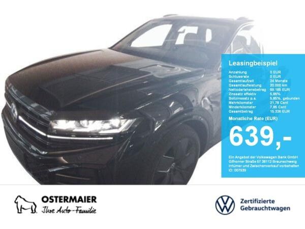 Volkswagen Touareg R-LINE BLACK STYLE 3.0TDI NP.114T ACC.5J-G.AHK.STHZG.KAMERA.NAVI
