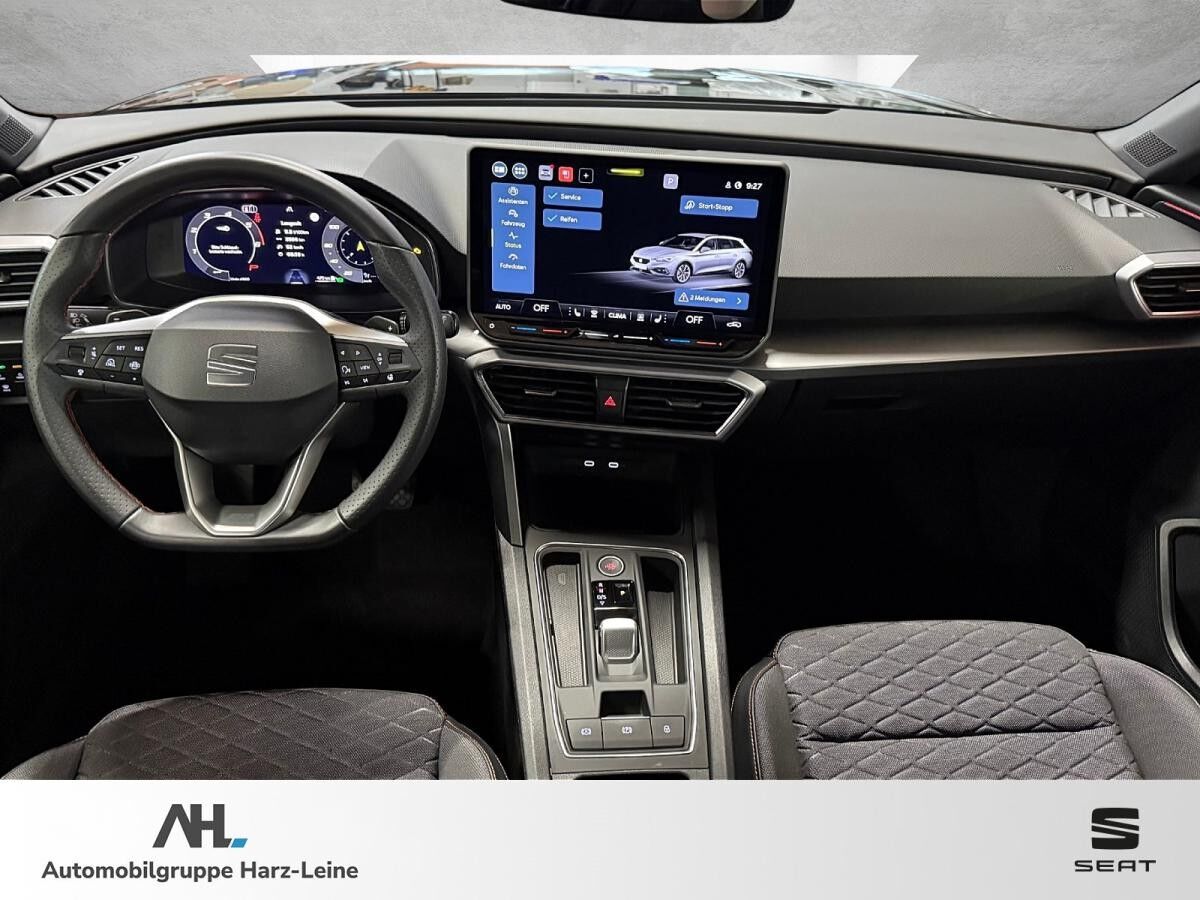 Seat Leon Sportstourer 2.0 TDI FR DSG AHK Navi ACC RFK LED