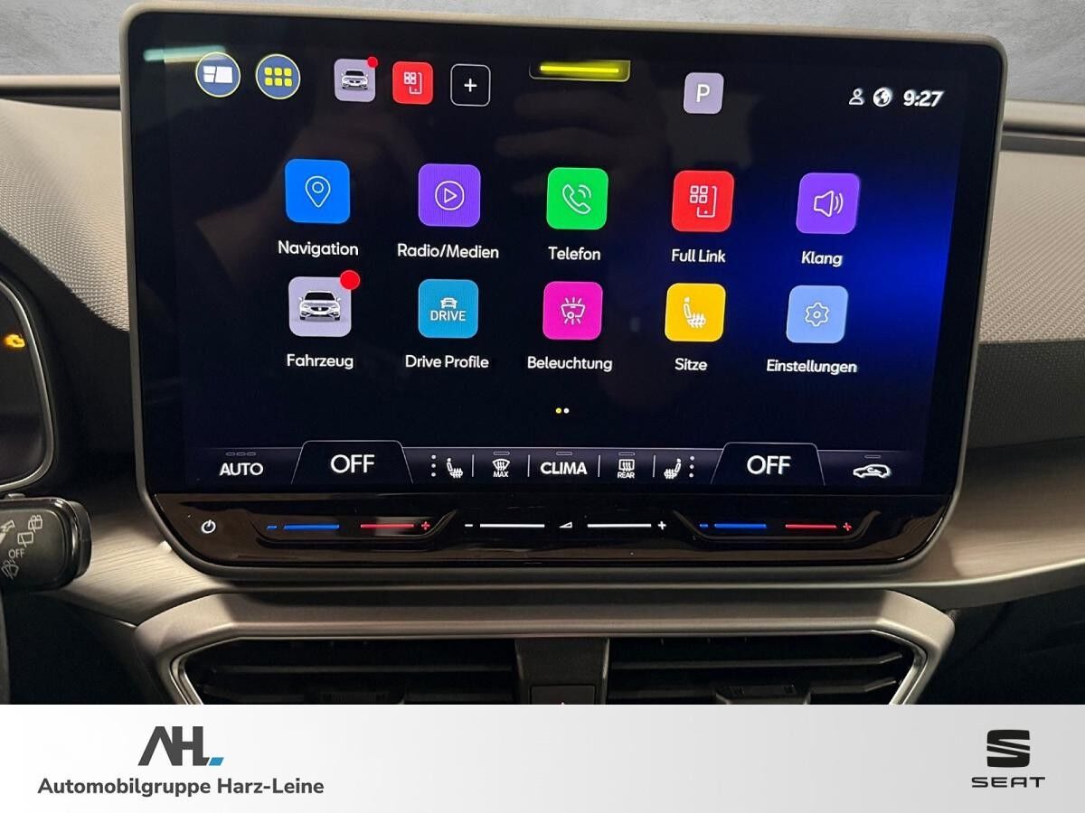 Seat Leon Sportstourer 2.0 TDI FR DSG AHK Navi ACC RFK LED