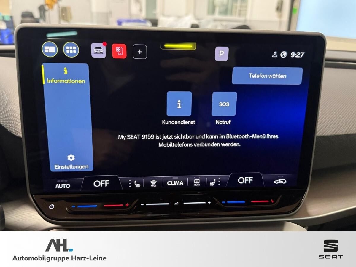 Seat Leon Sportstourer 2.0 TDI FR DSG AHK Navi ACC RFK LED