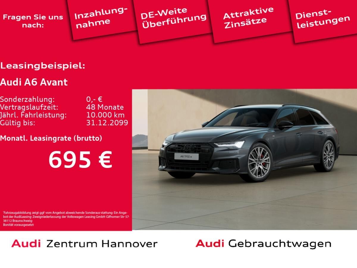 Audi A6 Avant sport 55 TFSIe quattro Head-Up Kamera HD Matrix Memory