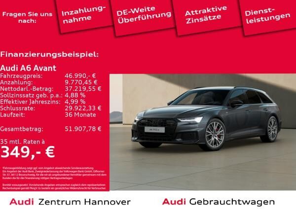 Audi A6 Avant sport 55 TFSIe quattro Head-Up Kamera HD Matrix Memory