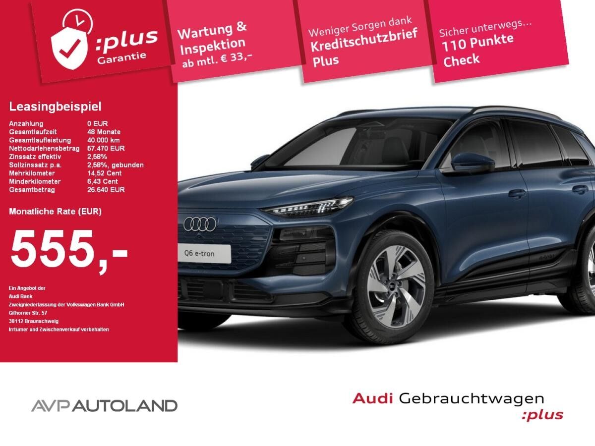Audi Q6 e-tron Q6 SUV e-tron