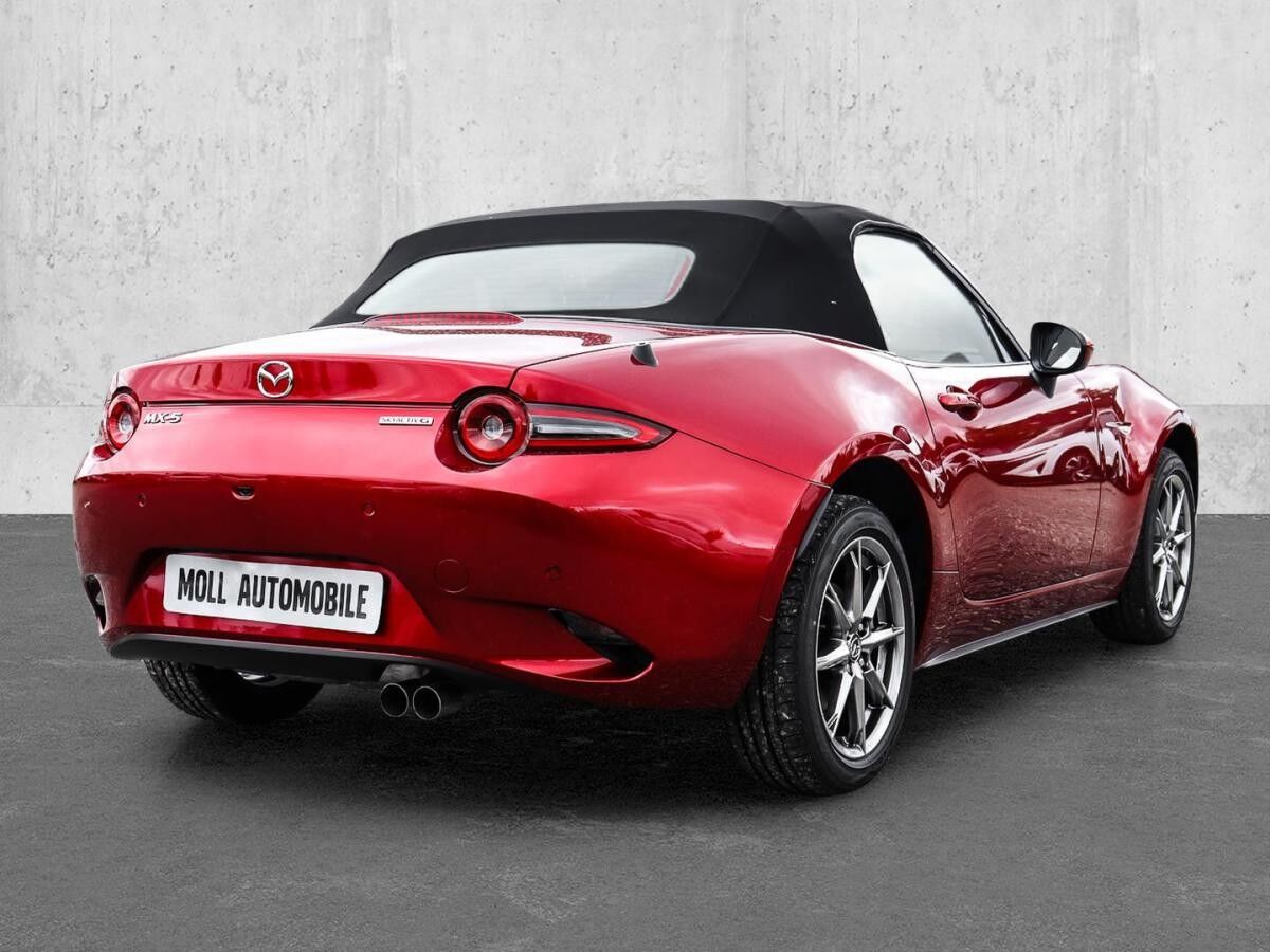 Mazda MX-5 2024 SKYACTIV-G 132 1.5L 6MT RWD Exclusive-line