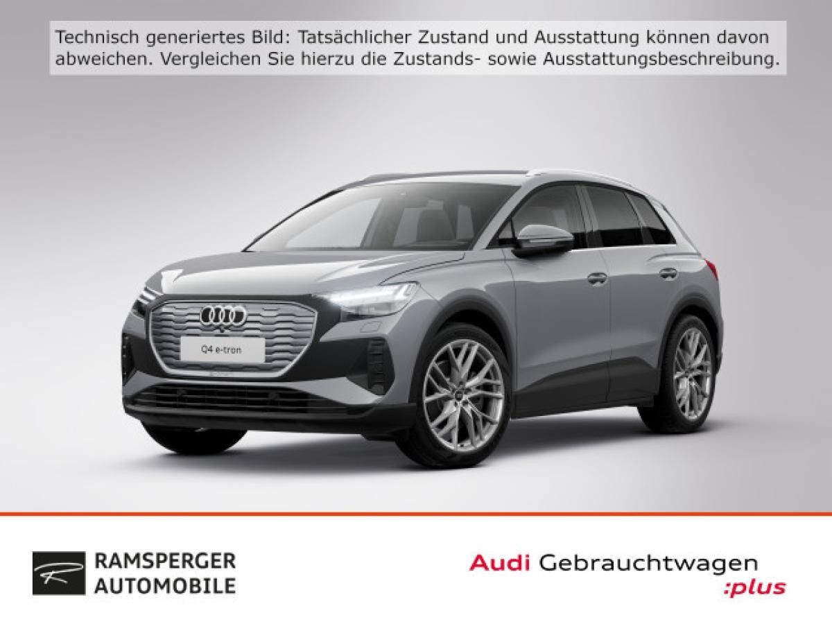 Audi Q4 e-tron 45 S line, Matrix, AHK, 360 Grad, Standklima