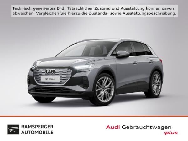 Audi Q4 e-tron 45 S line, Matrix, AHK, 360 Grad, Standklima