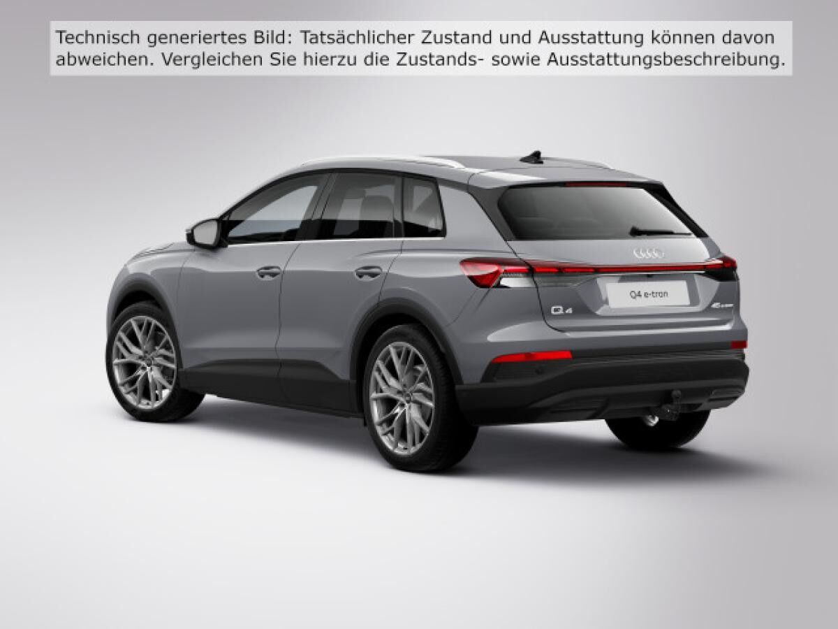 Audi Q4 e-tron 45 S line, Matrix, AHK, 360 Grad, Standklima