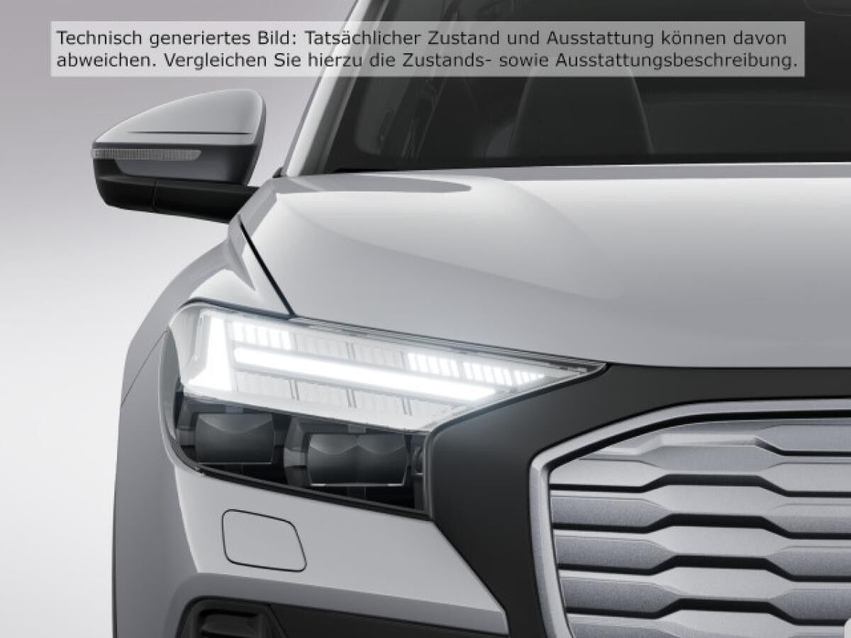 Audi Q4 e-tron 45 S line, Matrix, AHK, 360 Grad, Standklima