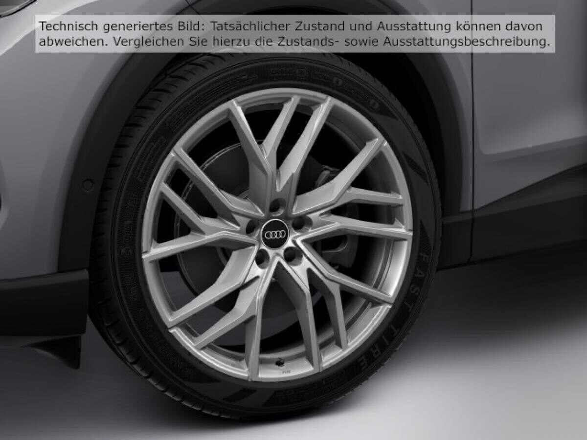 Audi Q4 e-tron 45 S line, Matrix, AHK, 360 Grad, Standklima