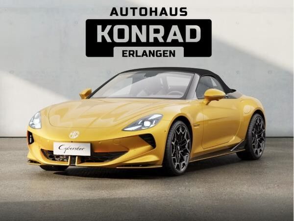 MG Cyberster 77kWh🔋RWD