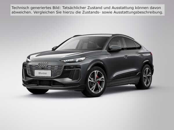 Audi e-tron Q6 Sportbackperf.*AHK*ACC*Wärmep.*8fach Audi e-tron Q6 Sportbackperf.*AHK*ACC*Wärmep.*8fach