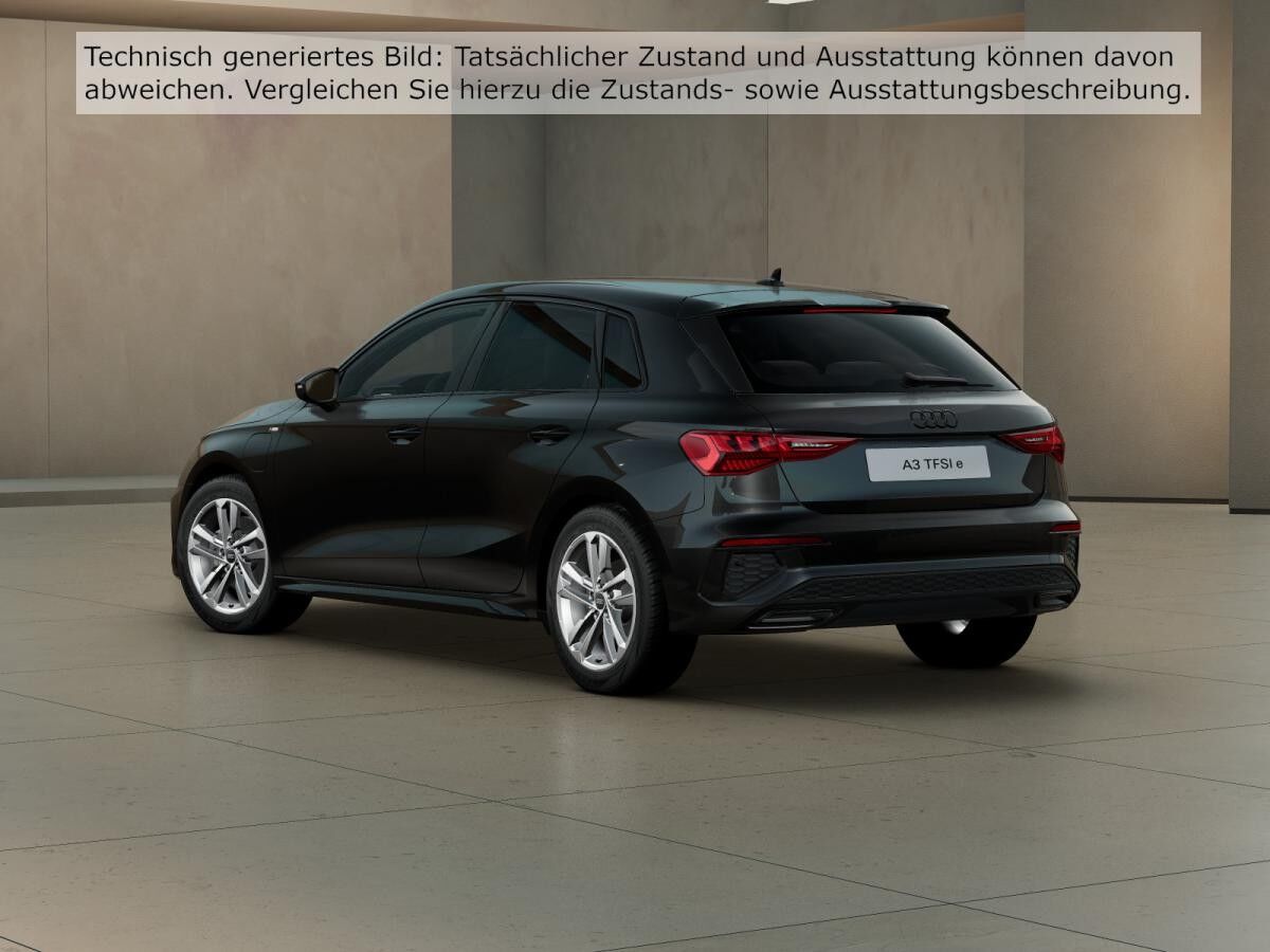 Audi A3 Sportback S-Line 40TFSIe S-tronic/ Navi+, LED