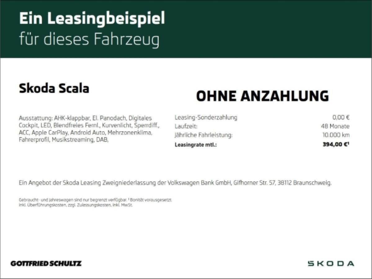 Skoda Scala Monte Carlo 1.5 TSI (Mettmann)