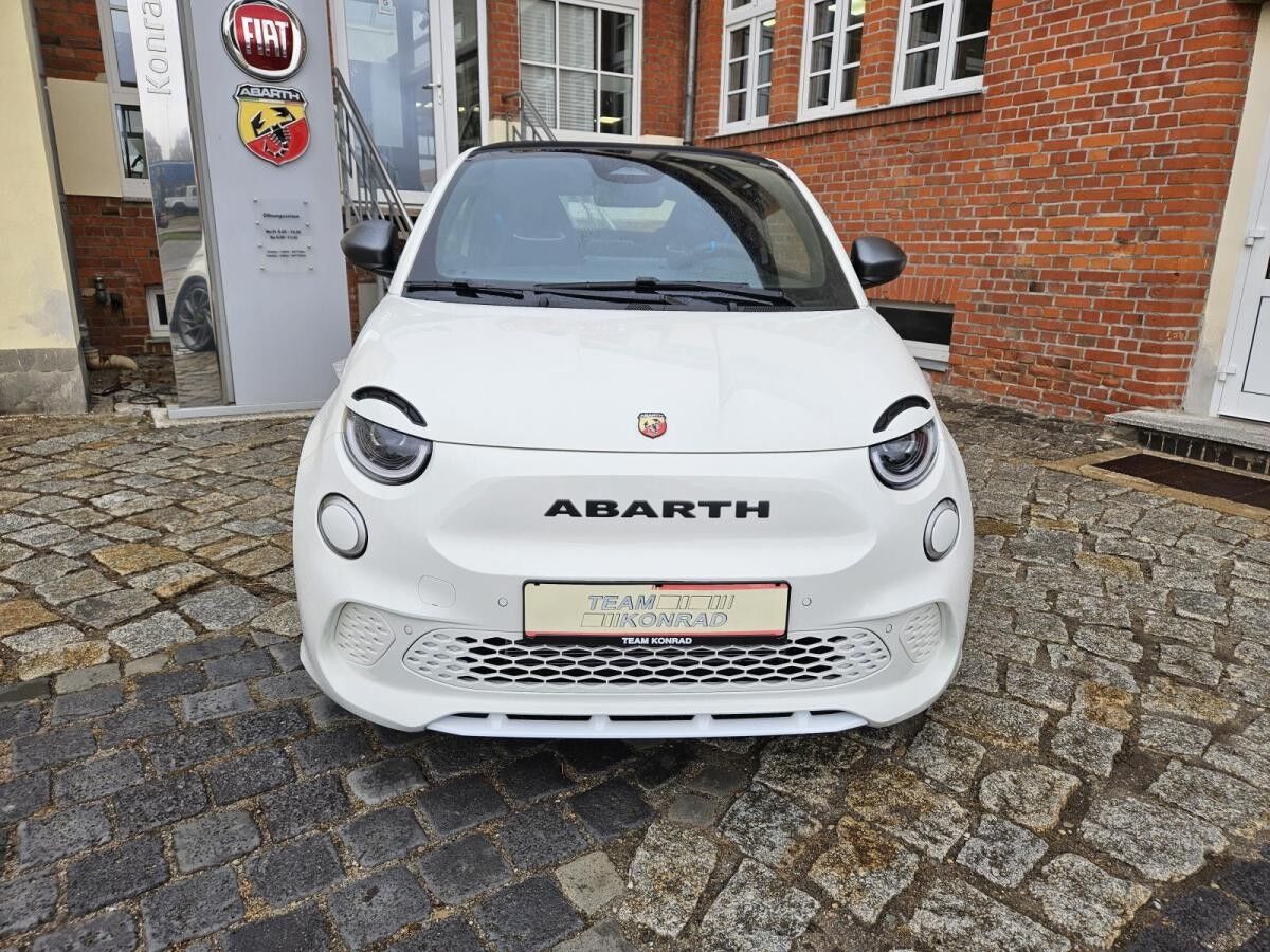 Abarth 500C E Turismo CABRIO - Vollausstattung - sofort verfügbar