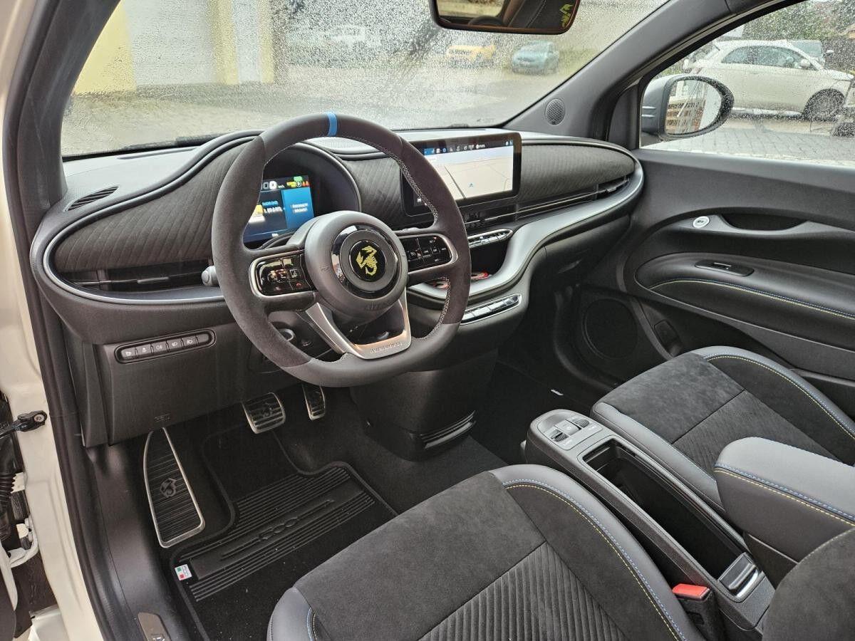 Abarth 500C E Turismo CABRIO - Vollausstattung - sofort verfügbar