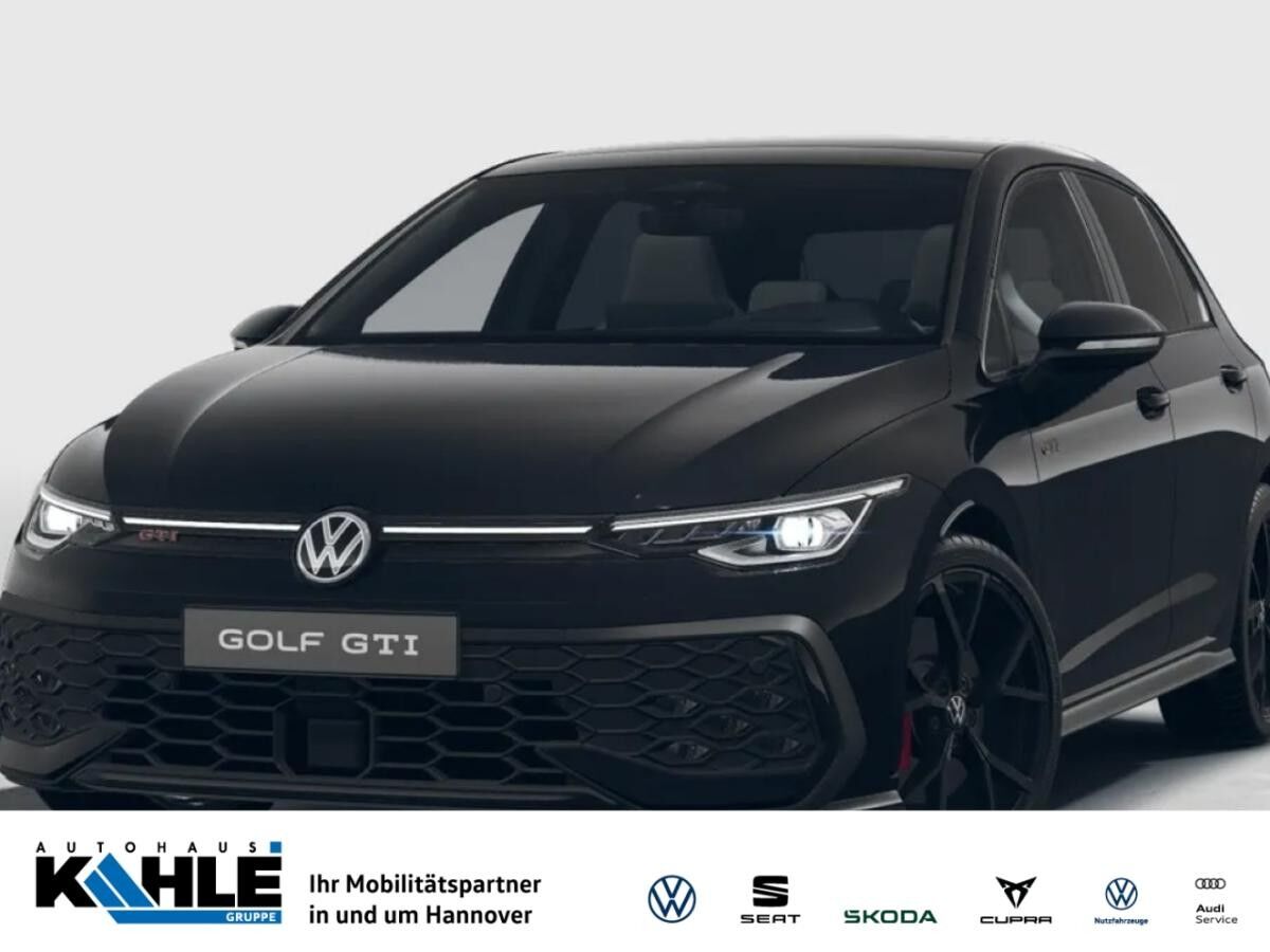 Volkswagen Golf GTI CarPlay Pano Black ACC LED