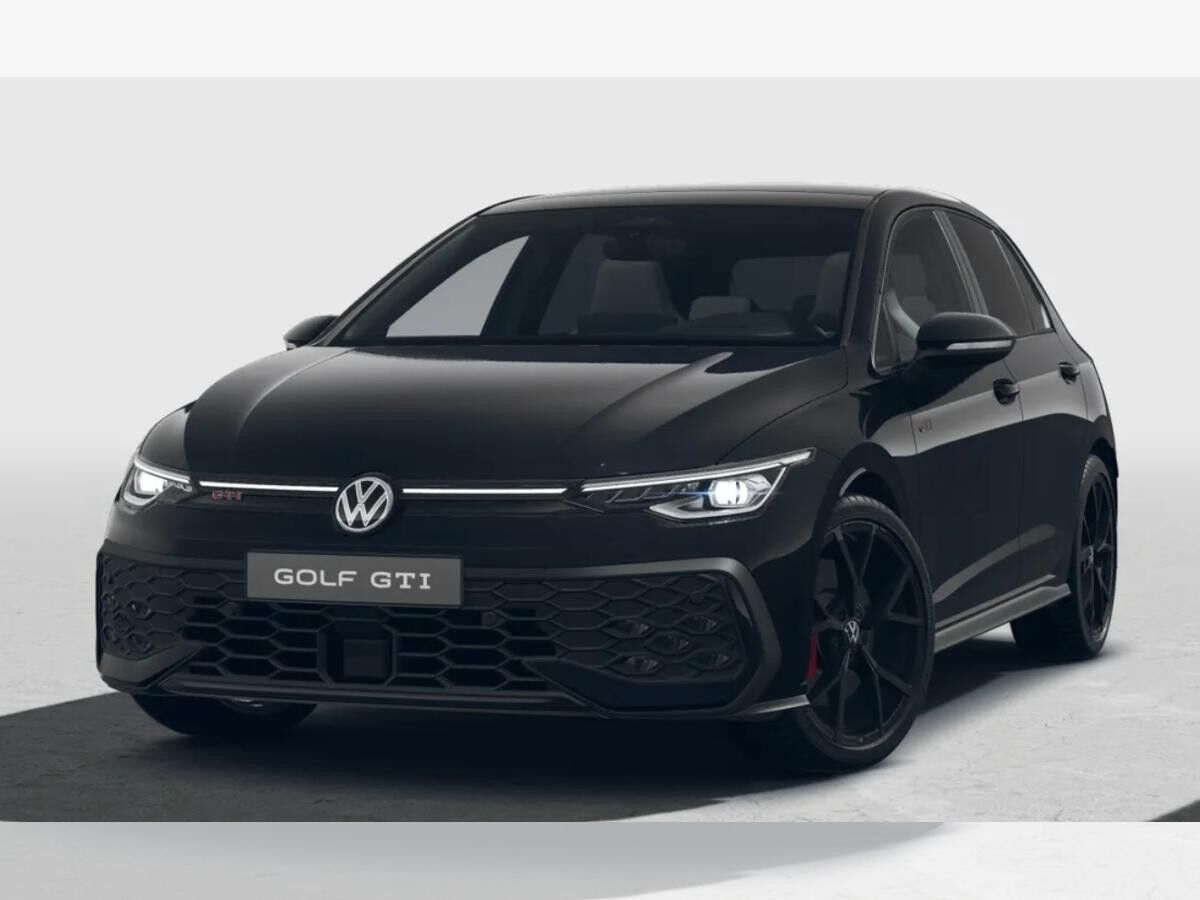 Volkswagen Golf GTI CarPlay Pano Black ACC LED