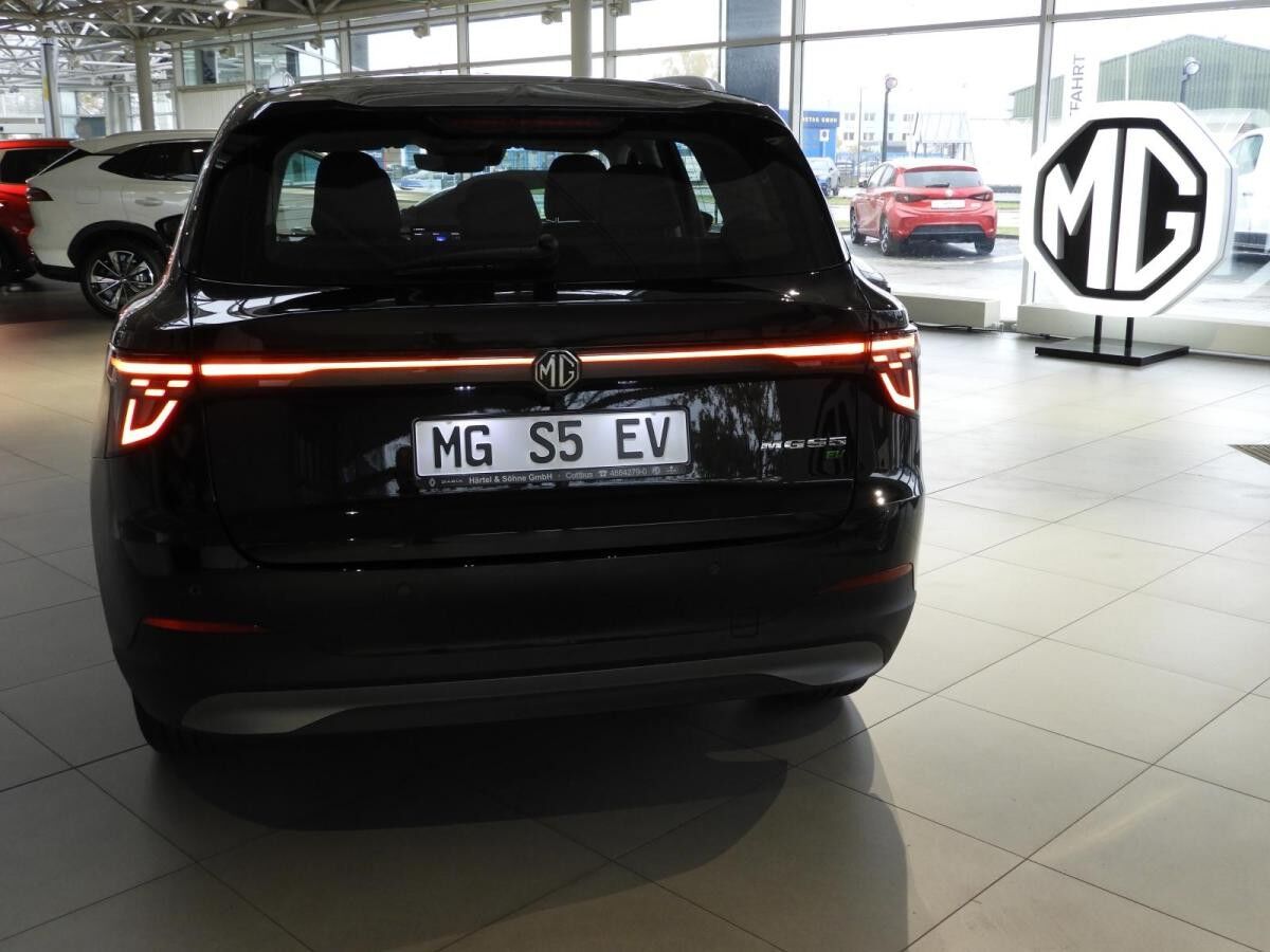 MG S5 EV Comfort Standard Range 49 kWh Tageszulassung