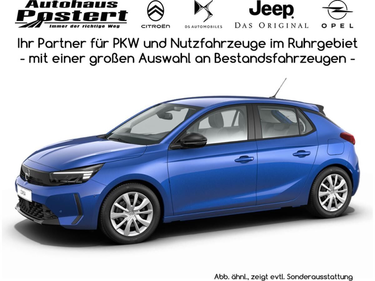 Opel Corsa 1.2 Turbo 100PS Edition*Herbst-DEAL*